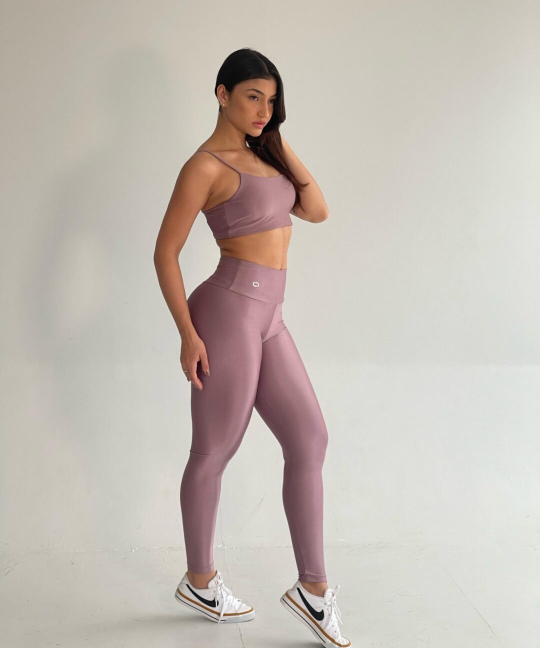 LEGGING BASIC CANELADA  SATIN