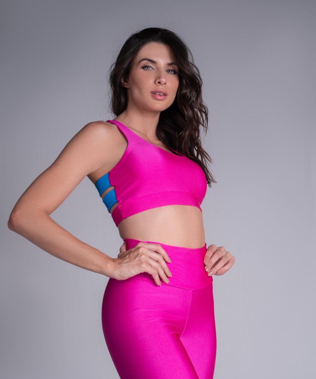 TOP VIBRATION ROSA CHOQUE