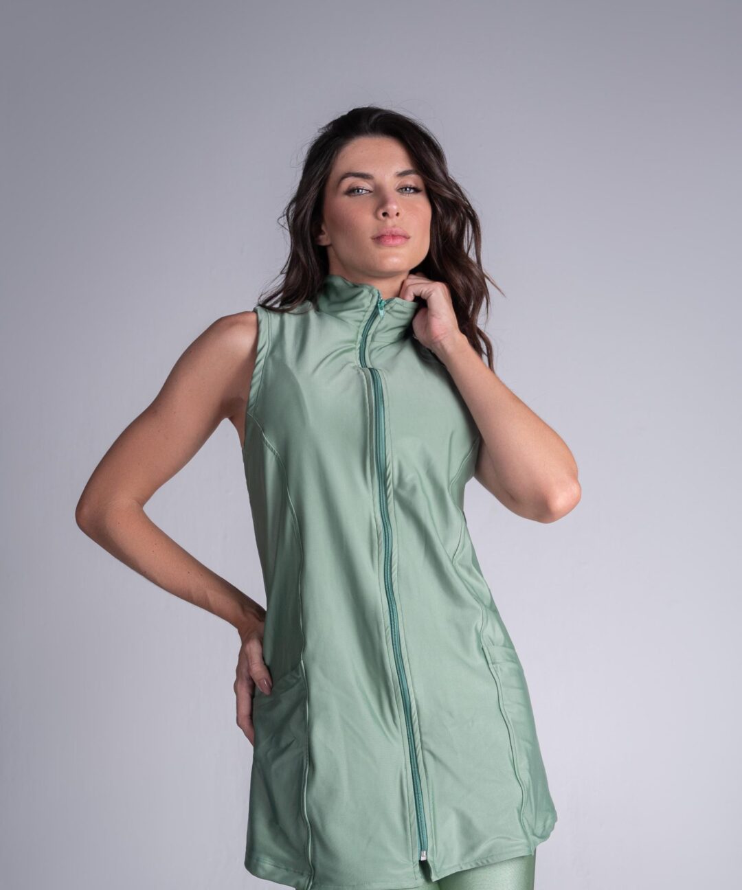 COLETE FASHION VERDE ALECRIM