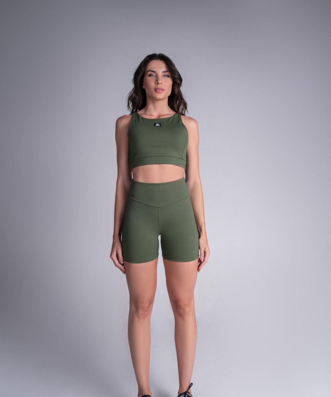 Alternative view de TOP MINIMALIST VERDE CACTO