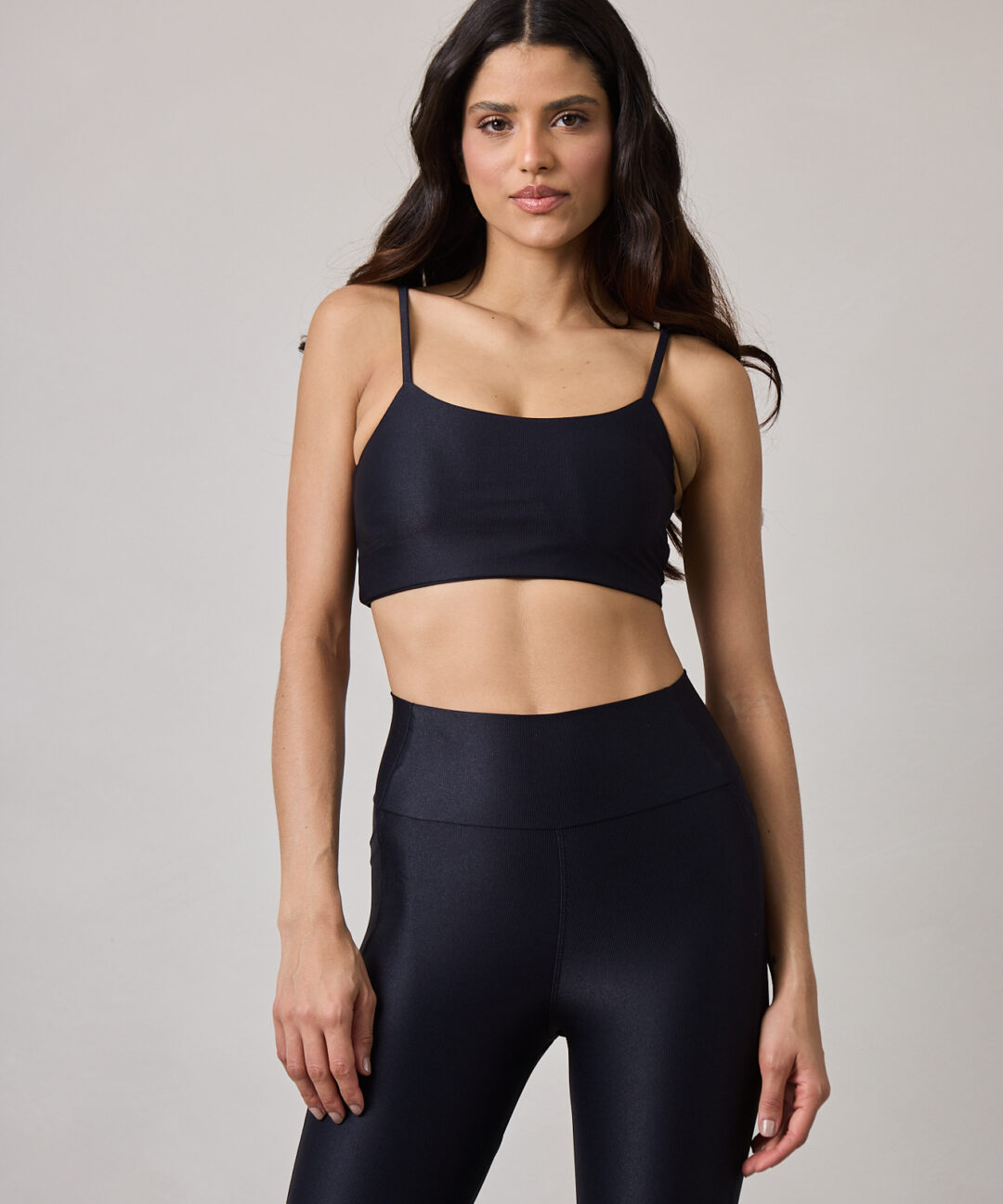 TOP NEW BASIC  PRETO