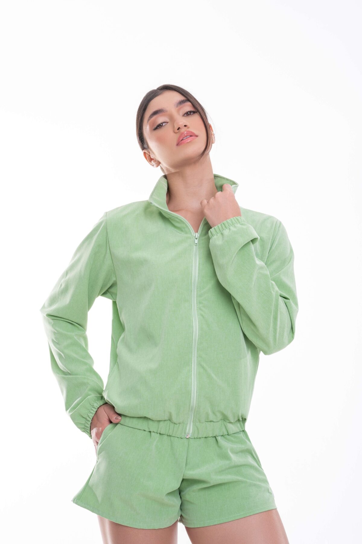 JAQUETA FEMININA FOREVER MENTA