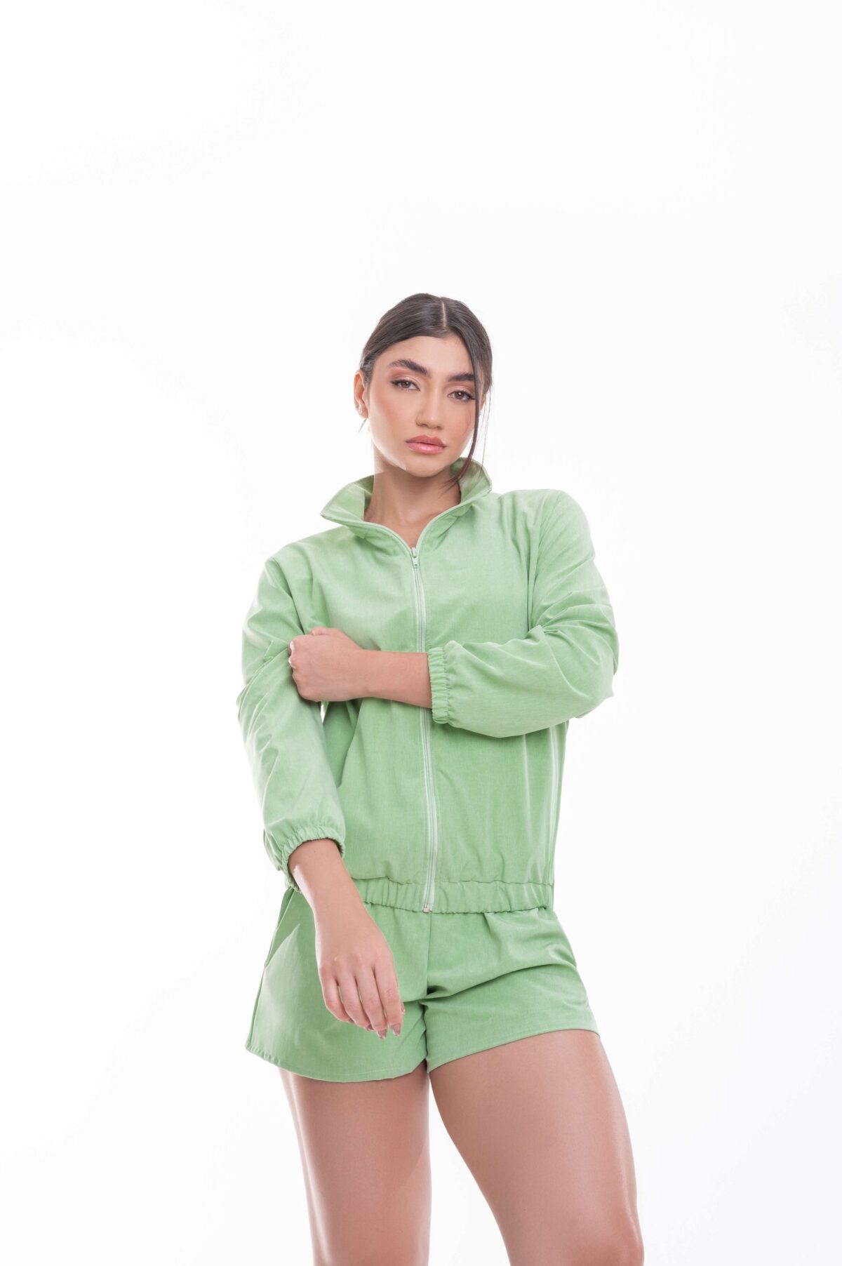 JAQUETA FEMININA FOREVER MENTA - Imagem 2