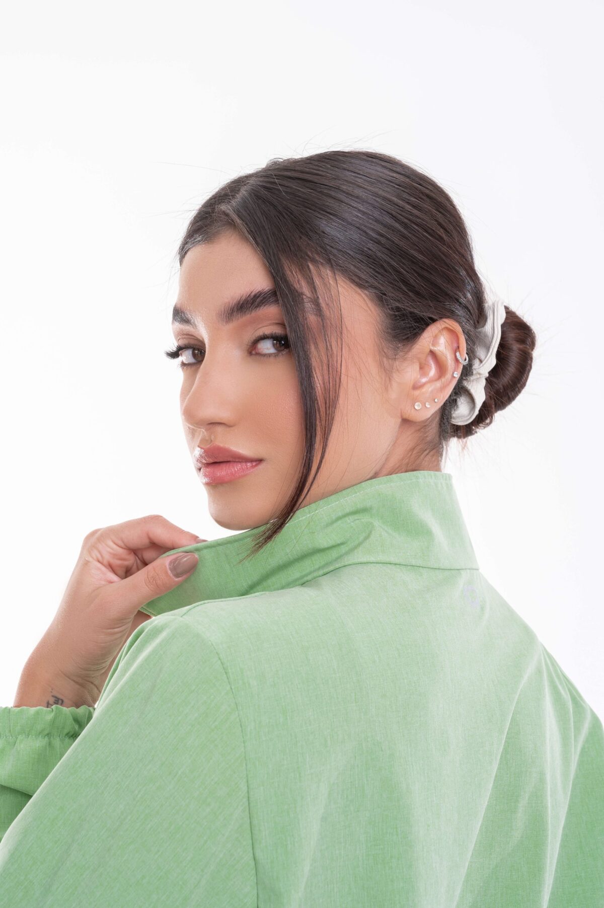 JAQUETA FEMININA FOREVER MENTA - Imagem 3