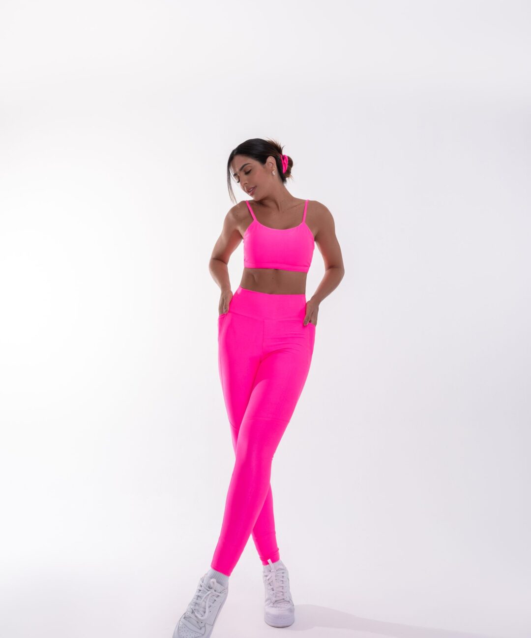LEGGING FEMININA NATURALLY ROSA EUFORIA