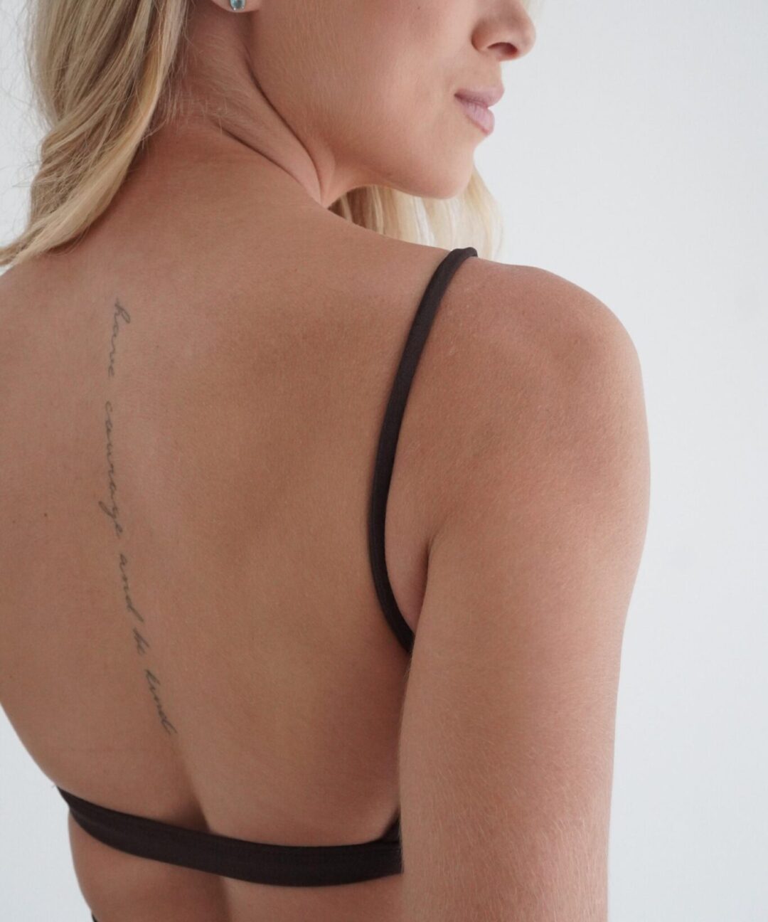 Alternative view de TOP TRILOBAL LUNA COFFEE