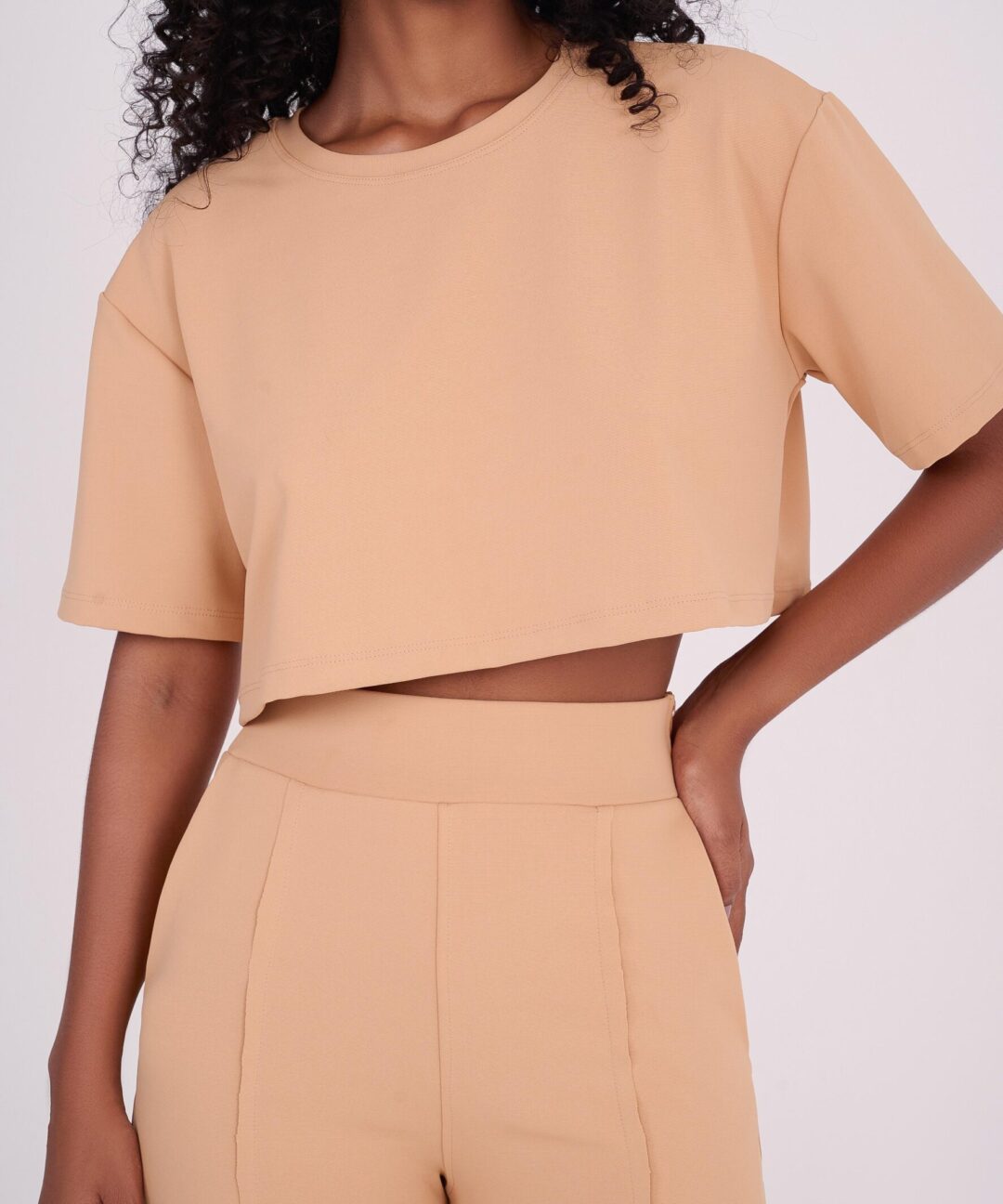 CROPPED CLOE FRAPÉ