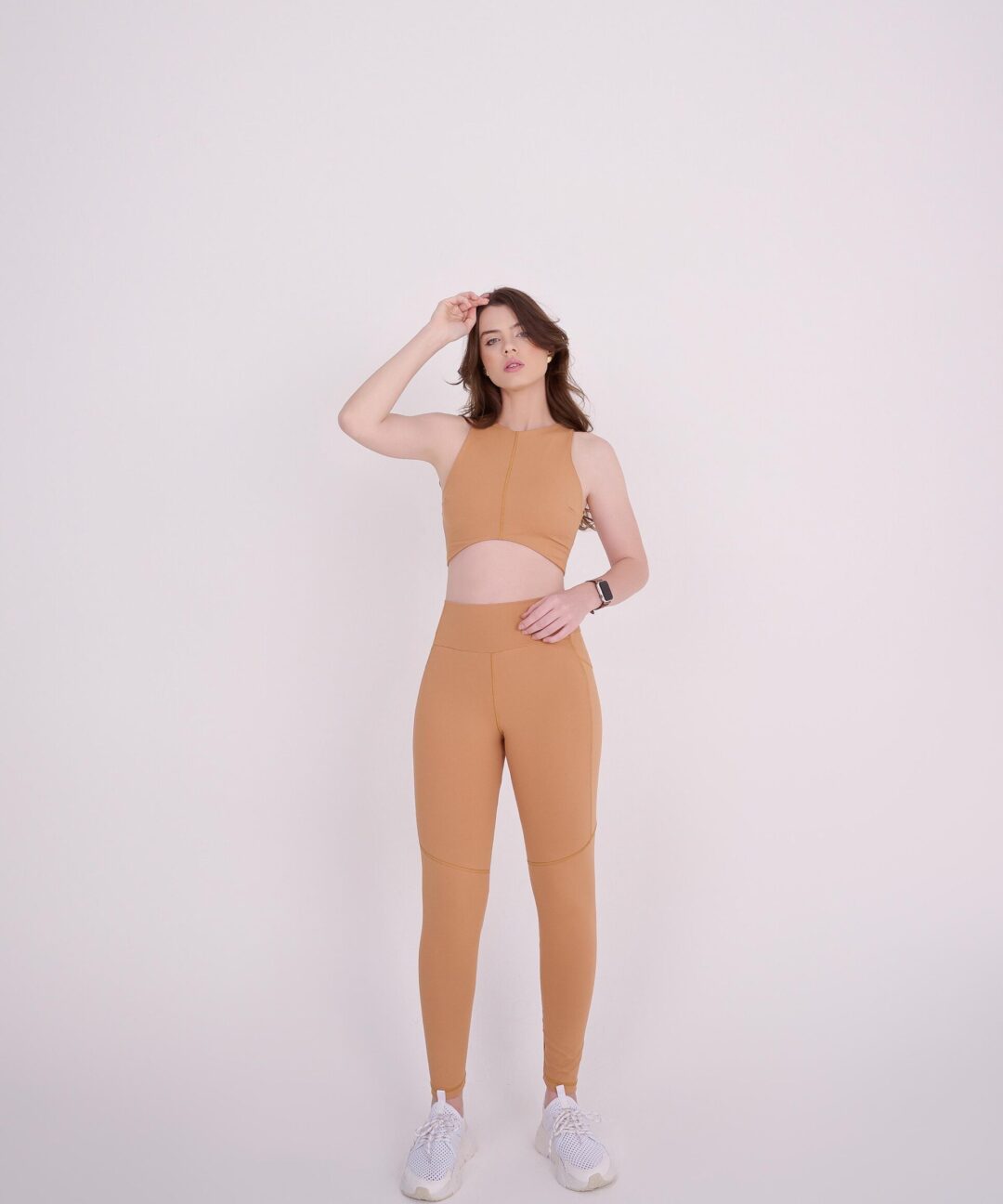 LEGGING FEMININA NATURALLY  FRAPÉ