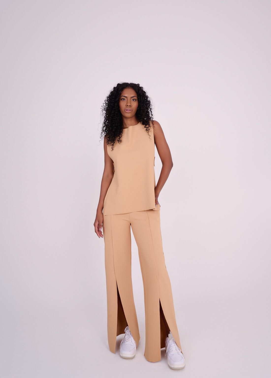 CALÇA  ALFAIATARIA CLOE FRAPÉ
