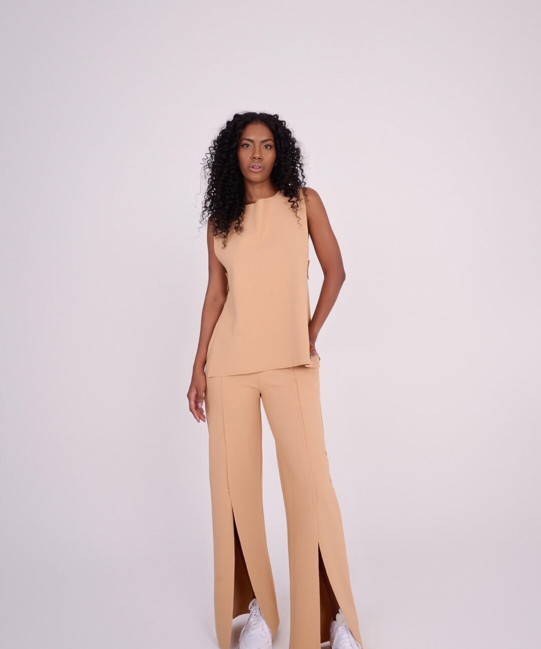CALÇA  ALFAIATARIA CLOE FRAPÉ