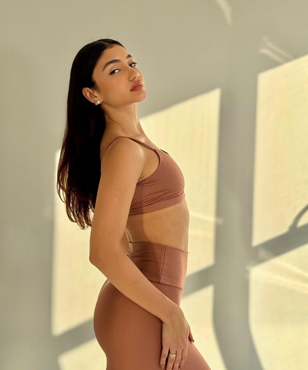 LEGGING TRILOBAL BRONZE