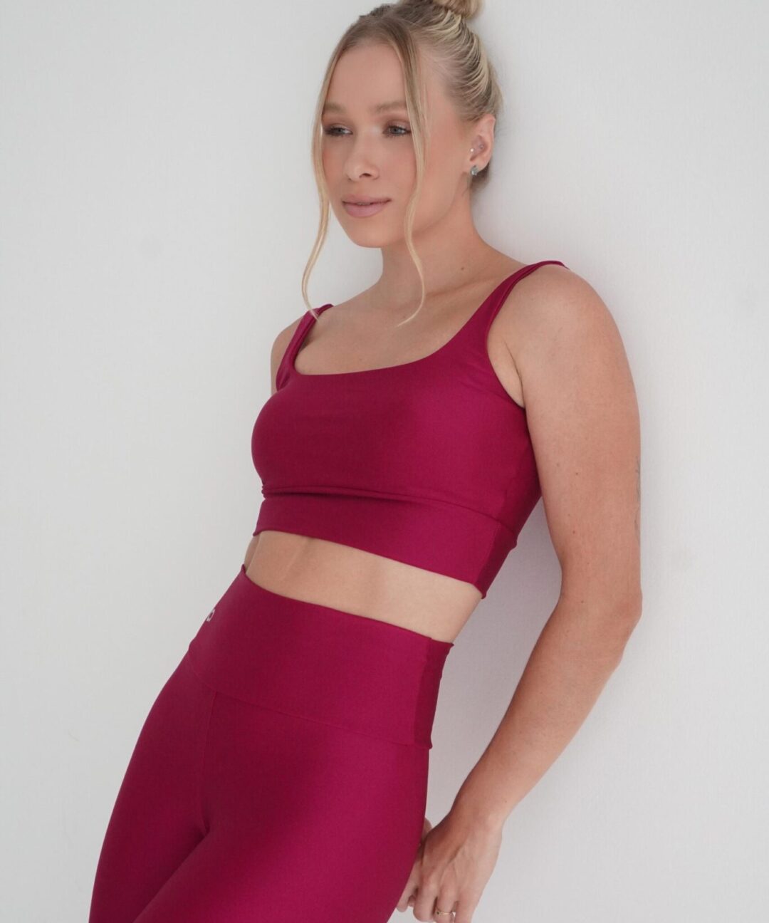 TOP REGATA TRILOBAL ROSA DESEJO