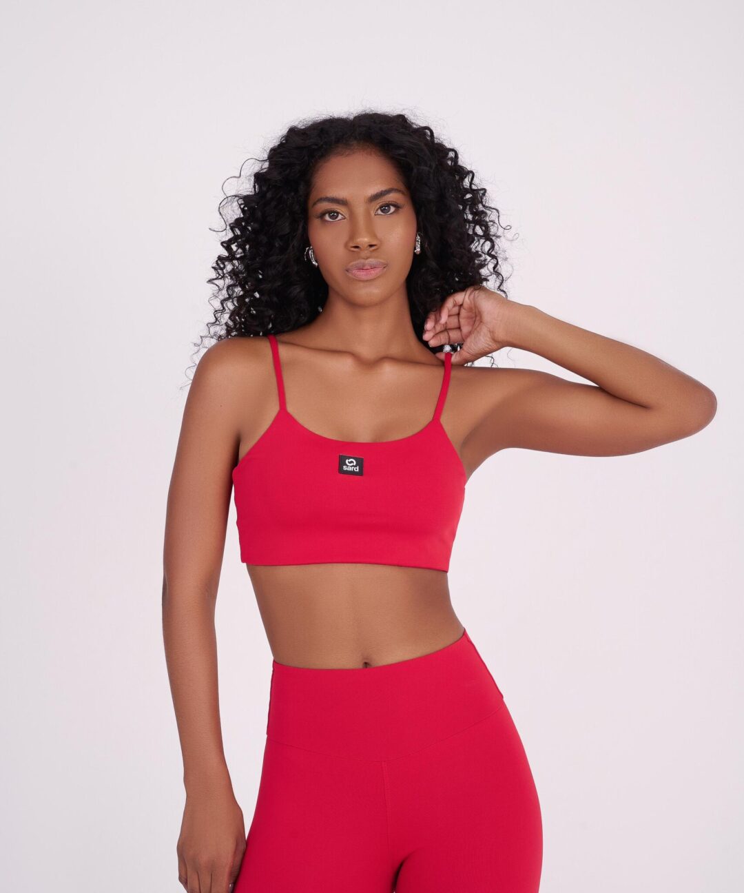 TOP NEW BASIC SUPLEX POWER VERMELHO SCARLERT