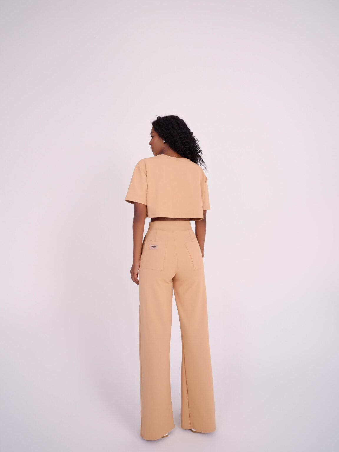 CALÇA  ALFAIATARIA CLOE FRAPÉ - Imagem 2