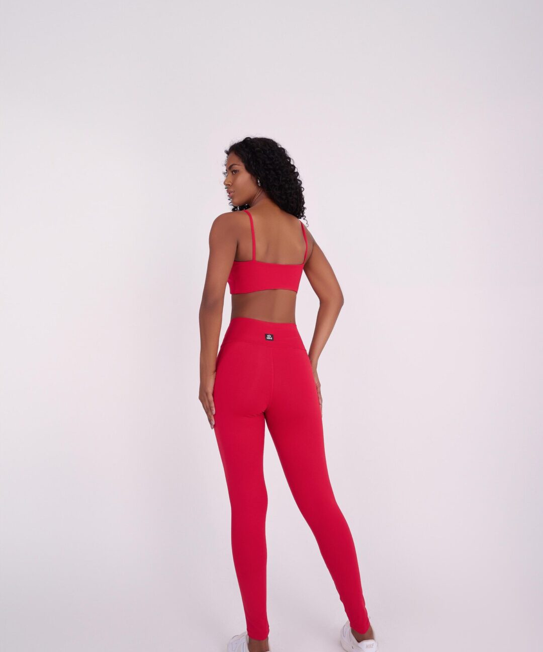 Alternative view de TOP NEW BASIC SUPLEX POWER VERMELHO SCARLERT