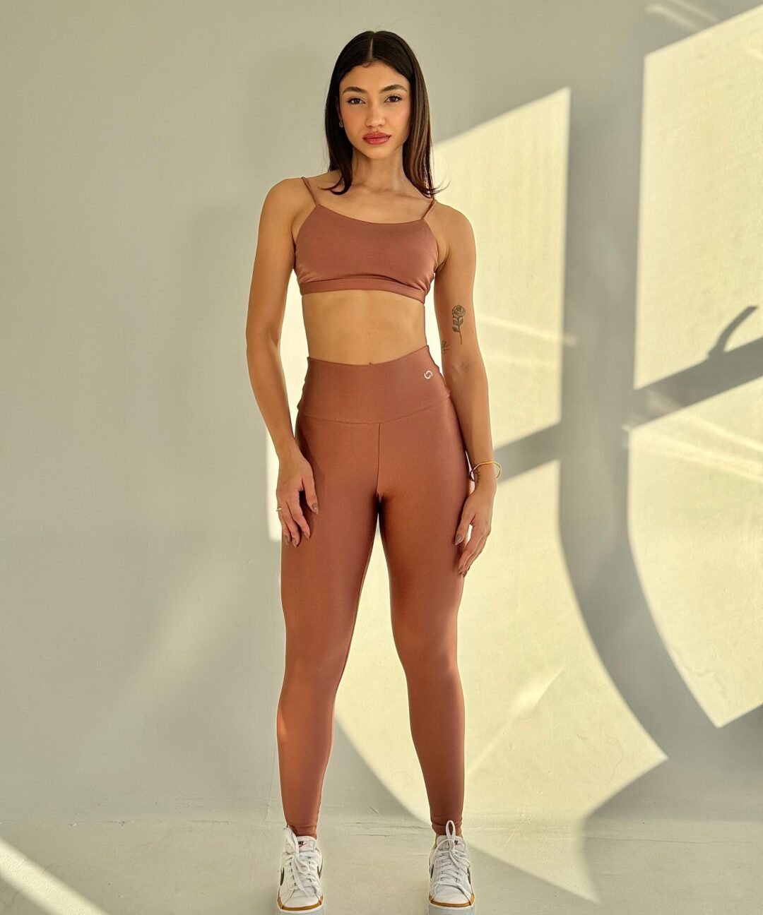 Alternative view de LEGGING TRILOBAL BRONZE