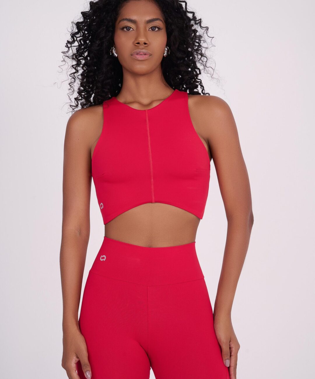 SHORT ATHLETIC VERMELHO SCARLERT