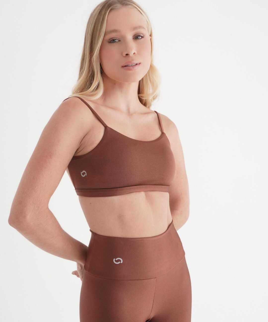 Alternative view de TOP TRILOBAL LUNA CAPPUCCINO