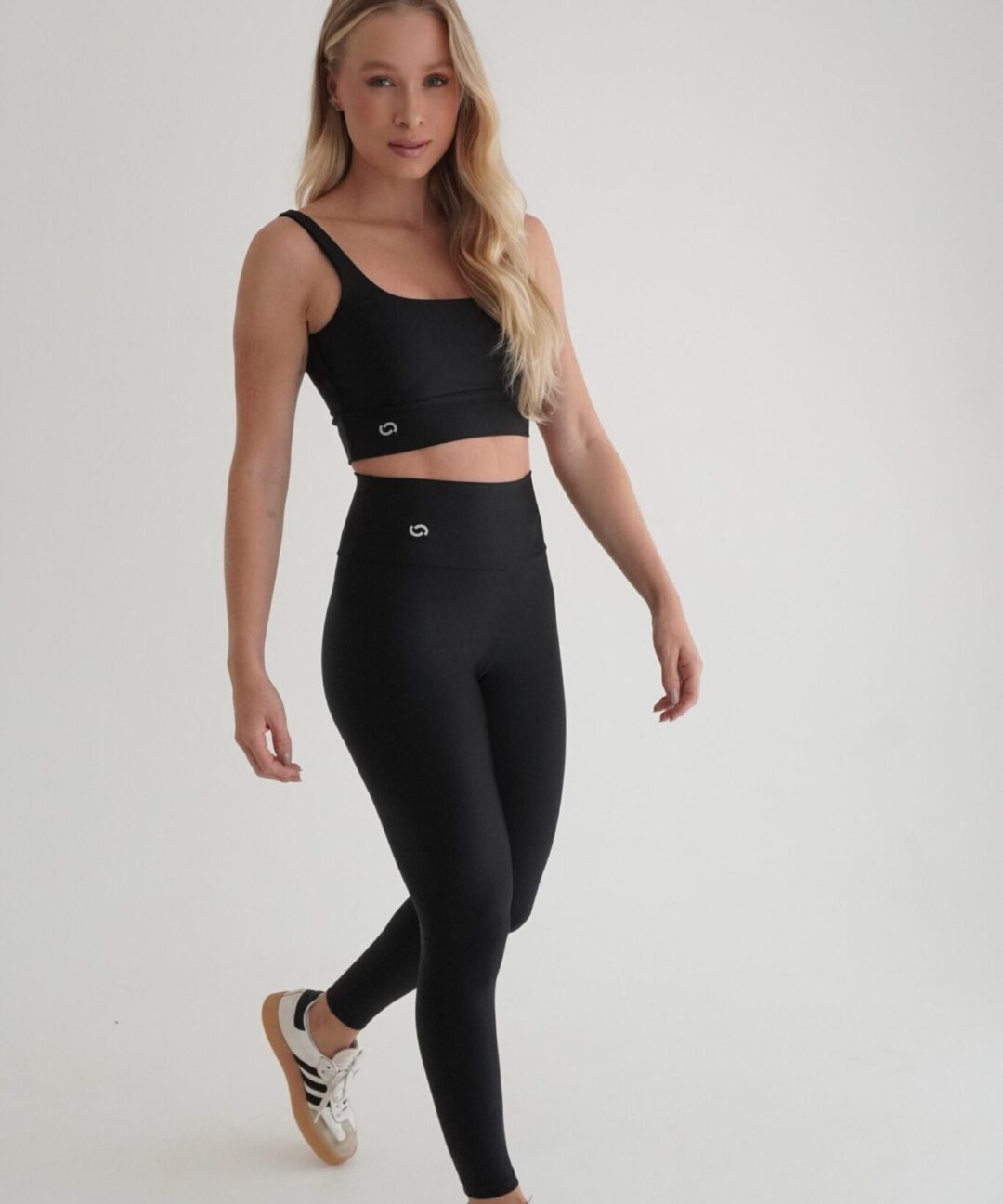 Alternative view de LEGGING TRILOBAL PRETO