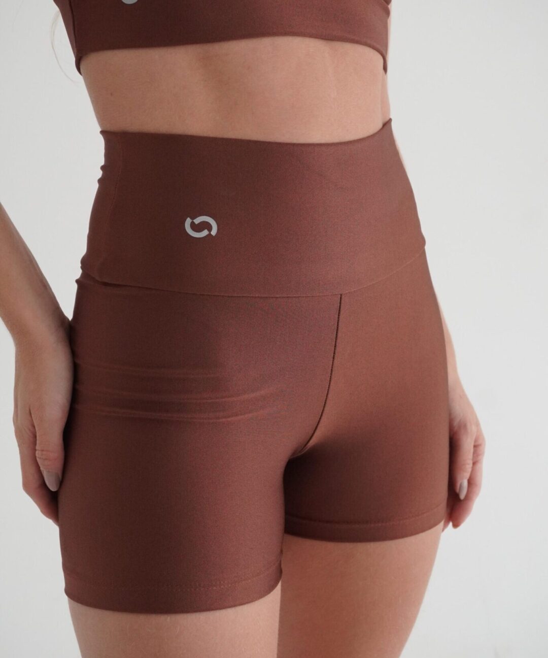 Alternative view de SHORT TRILOBAL CAPPUCCINO