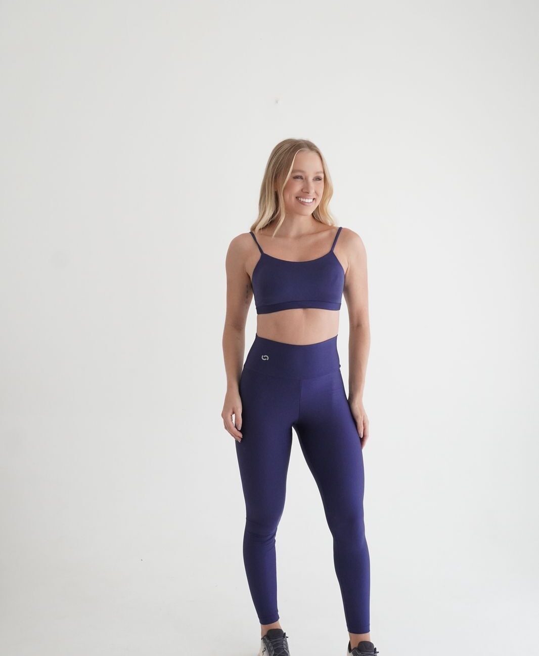 LEGGING TRILOBAL MARINHO