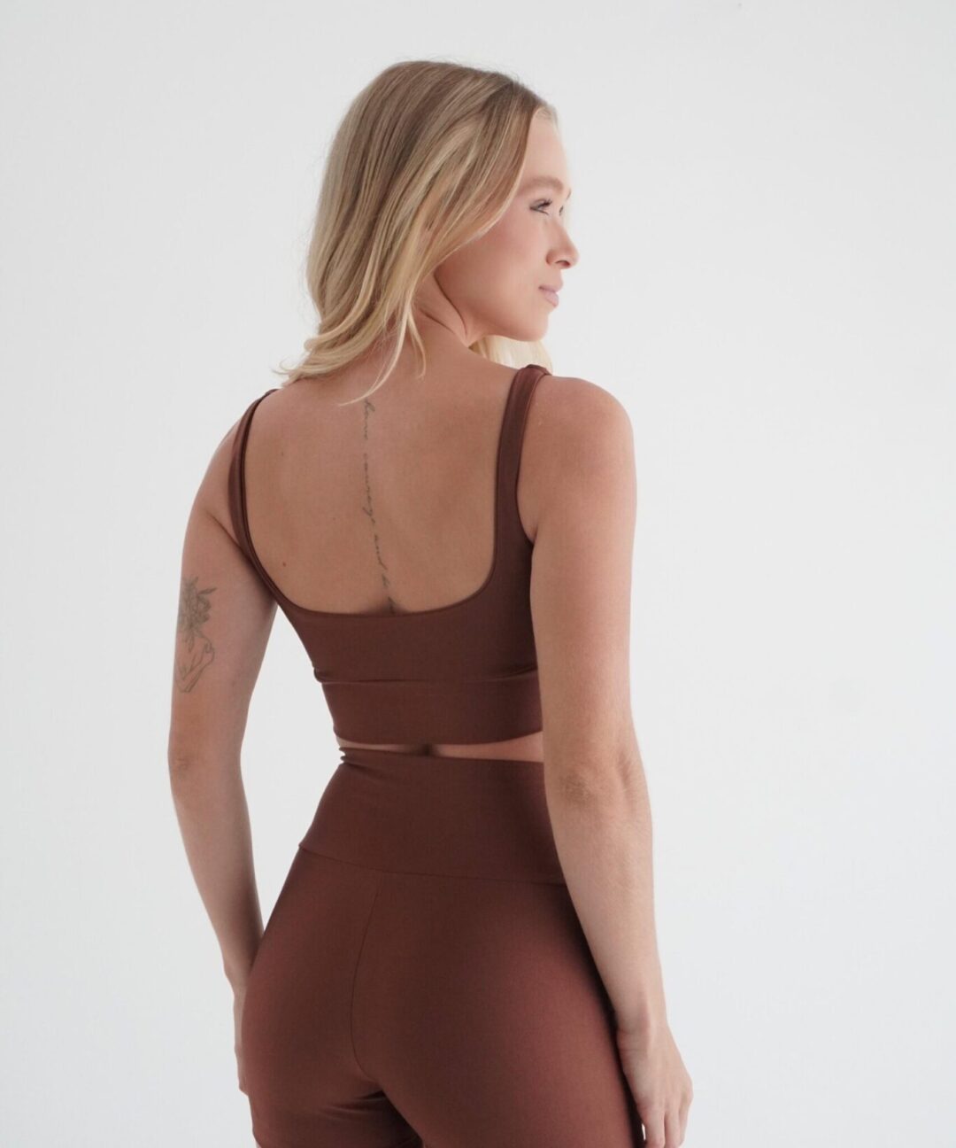 Alternative view de TOP REGATA TRILOBAL CAPPUCCINO