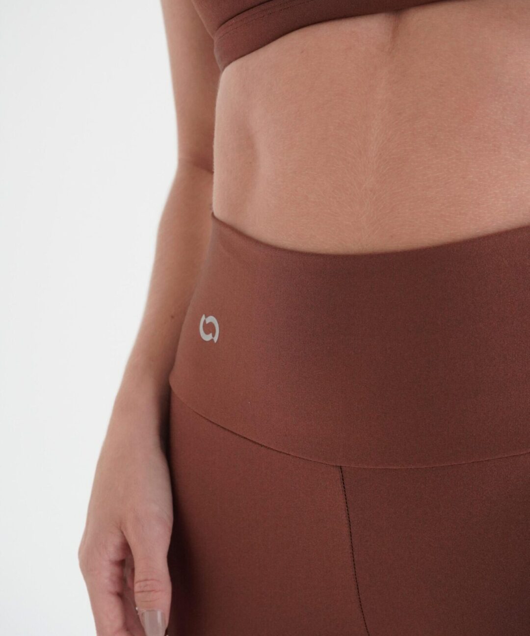 Alternative view de LEGGING TRILOBAL CAPPUCCINO