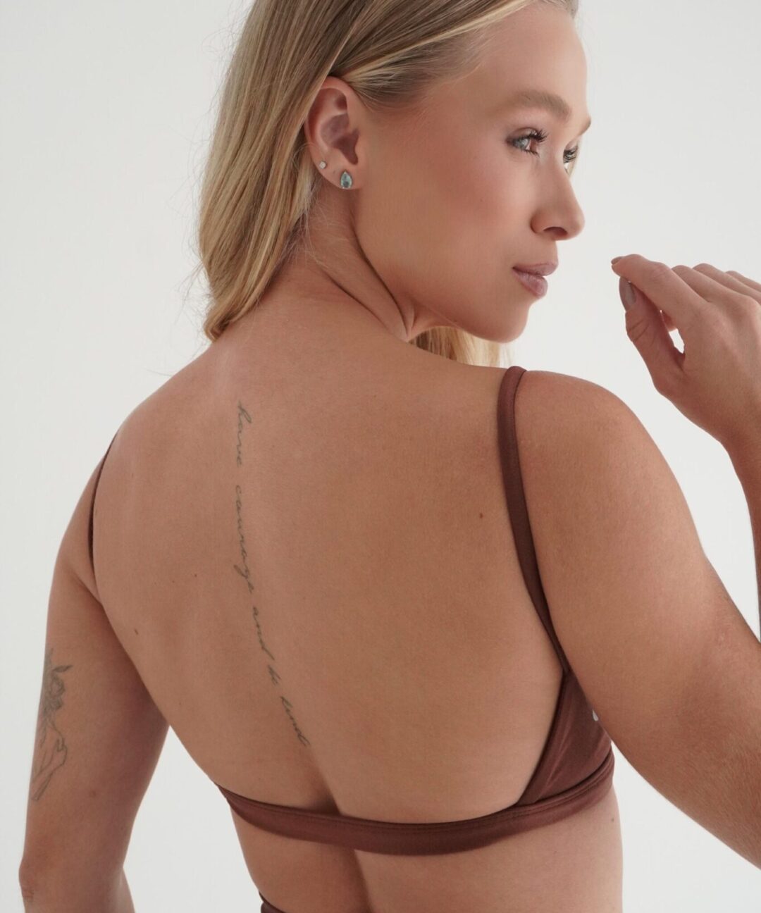 TOP TRILOBAL LUNA CAPPUCCINO