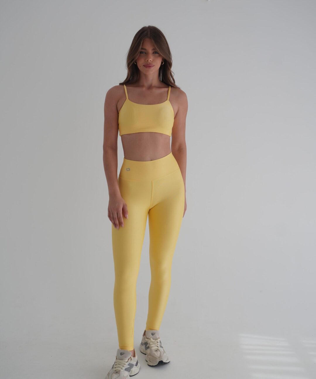 LEGGING FEMININA BASIC AMARELO SOLARIUM