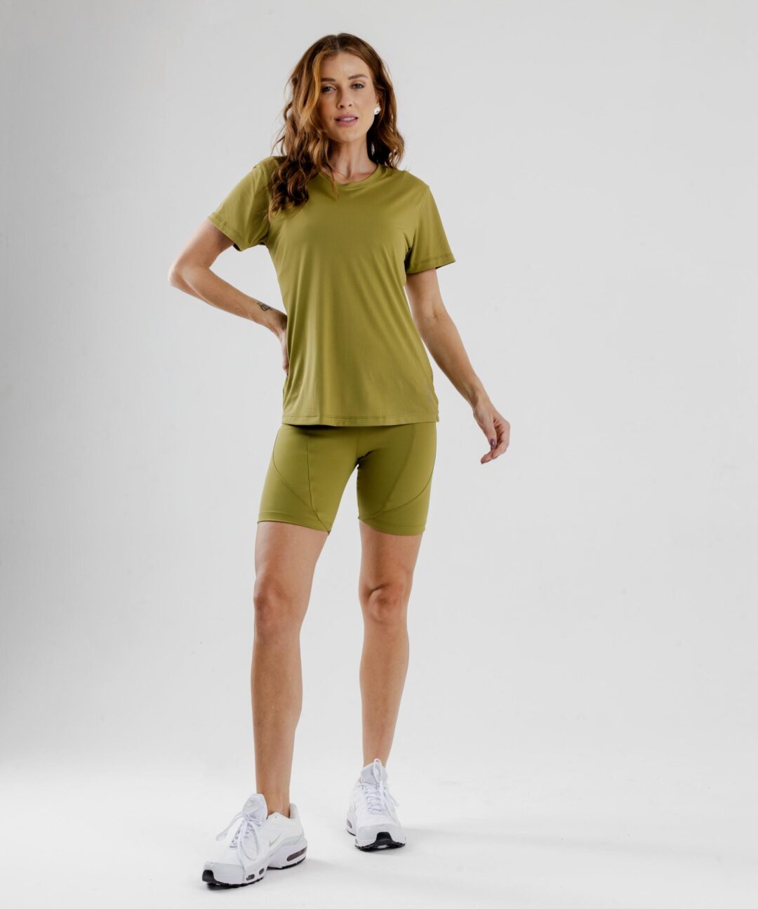 CAMISETA BASIC PISTACHE