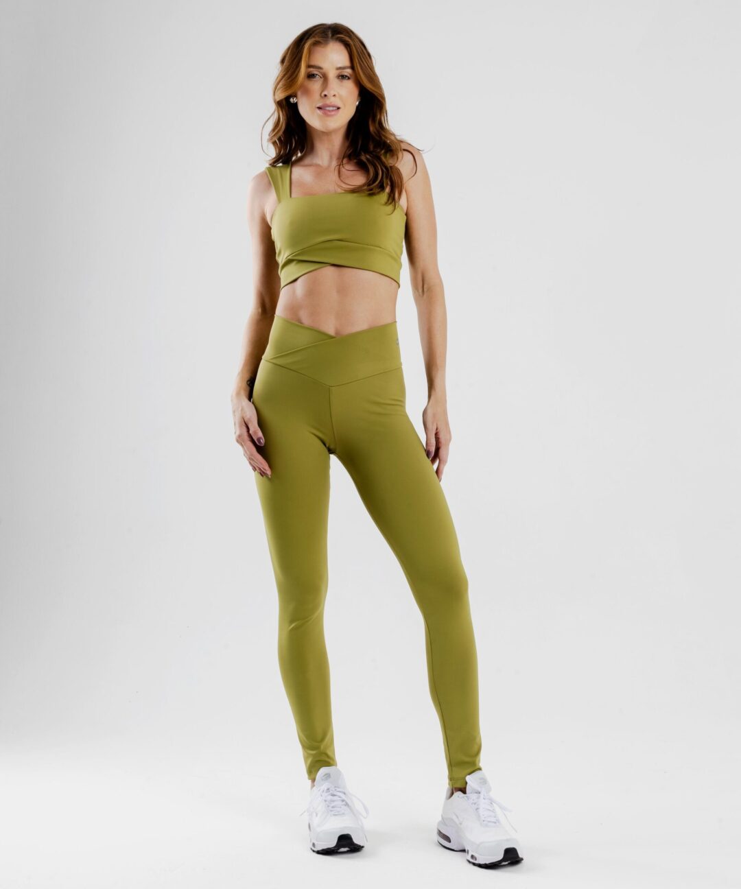 LEGGING CELINE PISTACHE