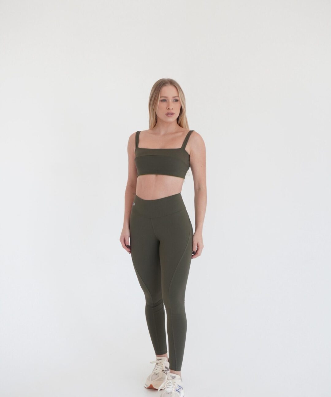 LEGGING  ATHLETIC VERDE