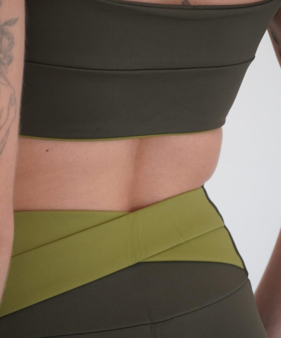 Alternative view de LEGGING  ATHLETIC VERDE
