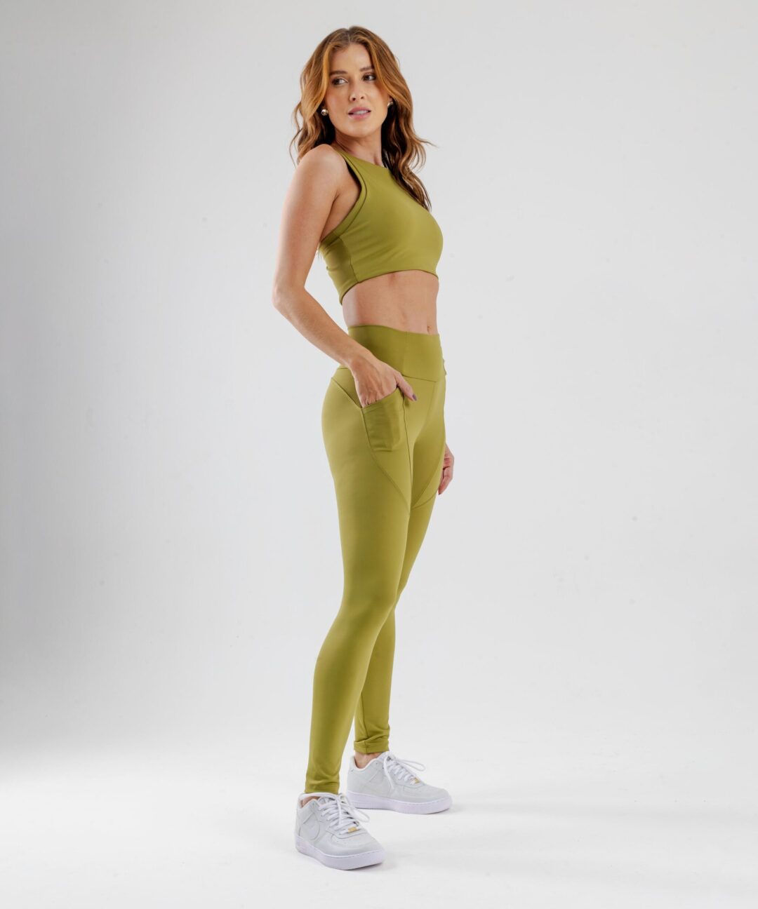 LEGGING PACE PISTACHE