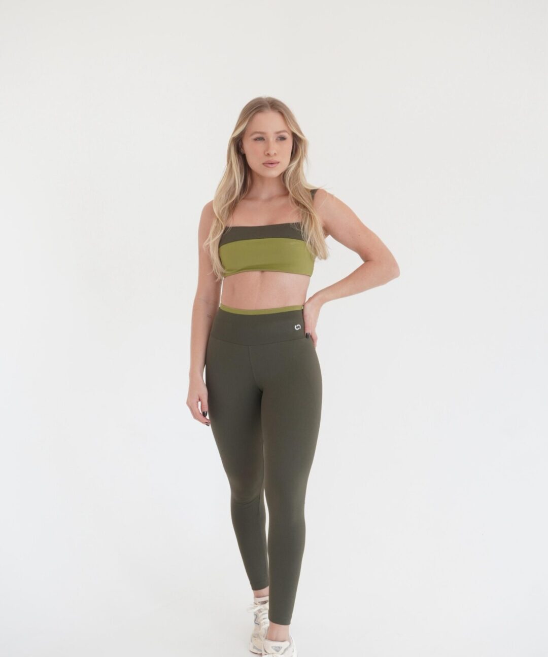 LEGGING FENDI VERDE