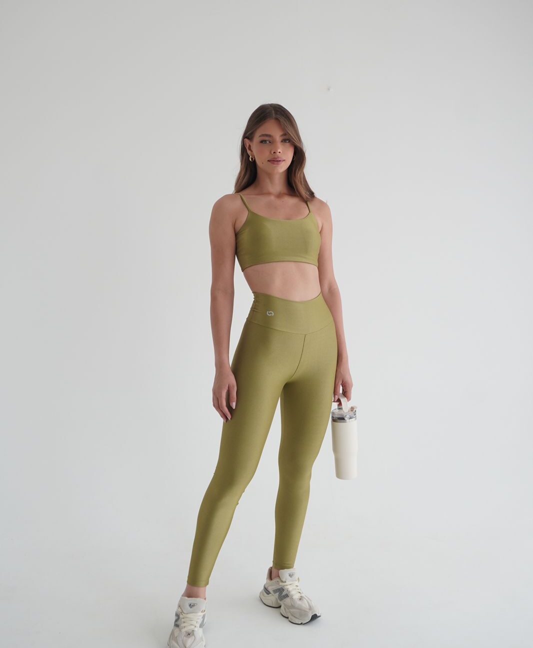 LEGGING FEMININA BASIC PISTACHE