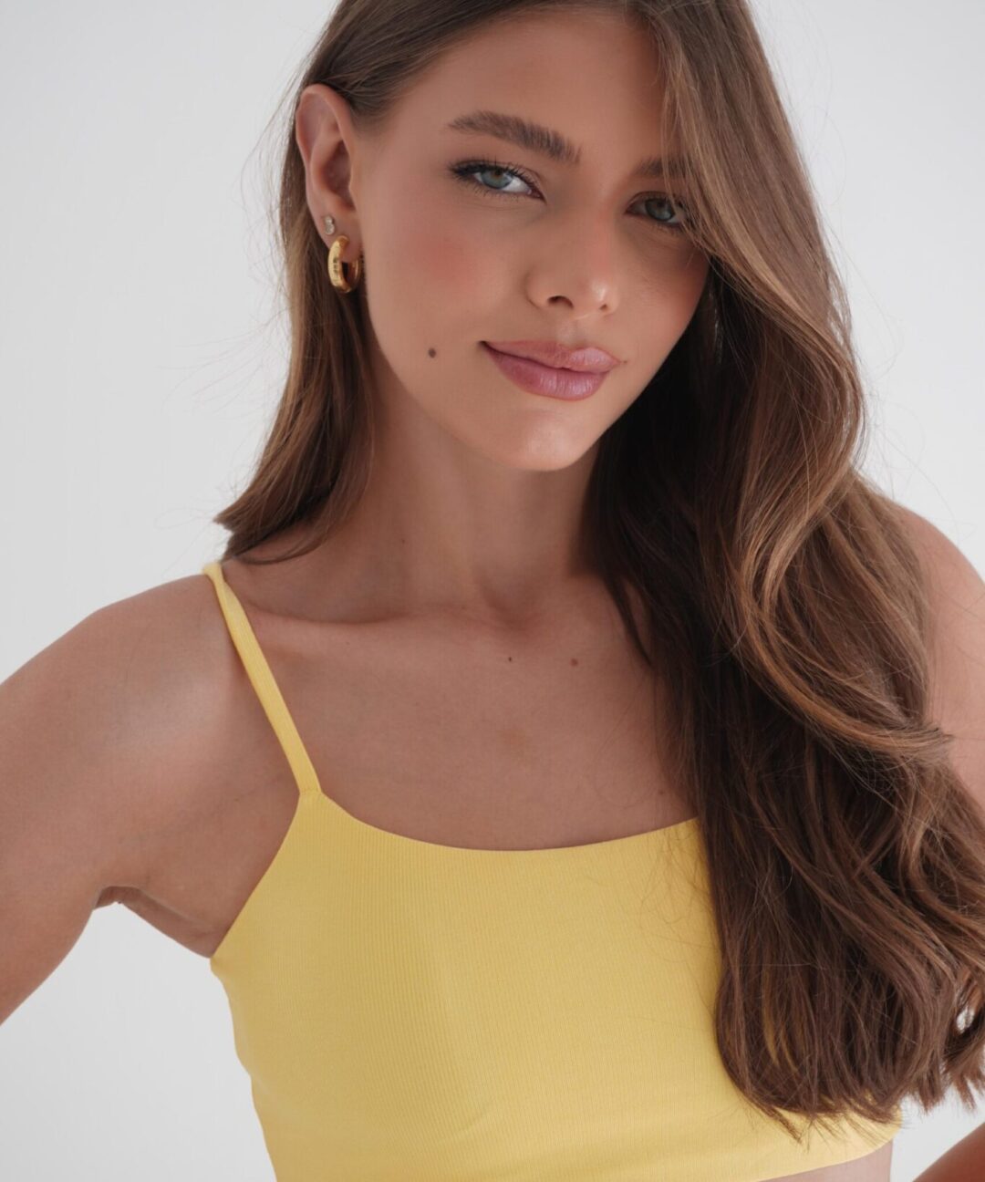 TOP NEW BASIC AMARELO SOLARIUM