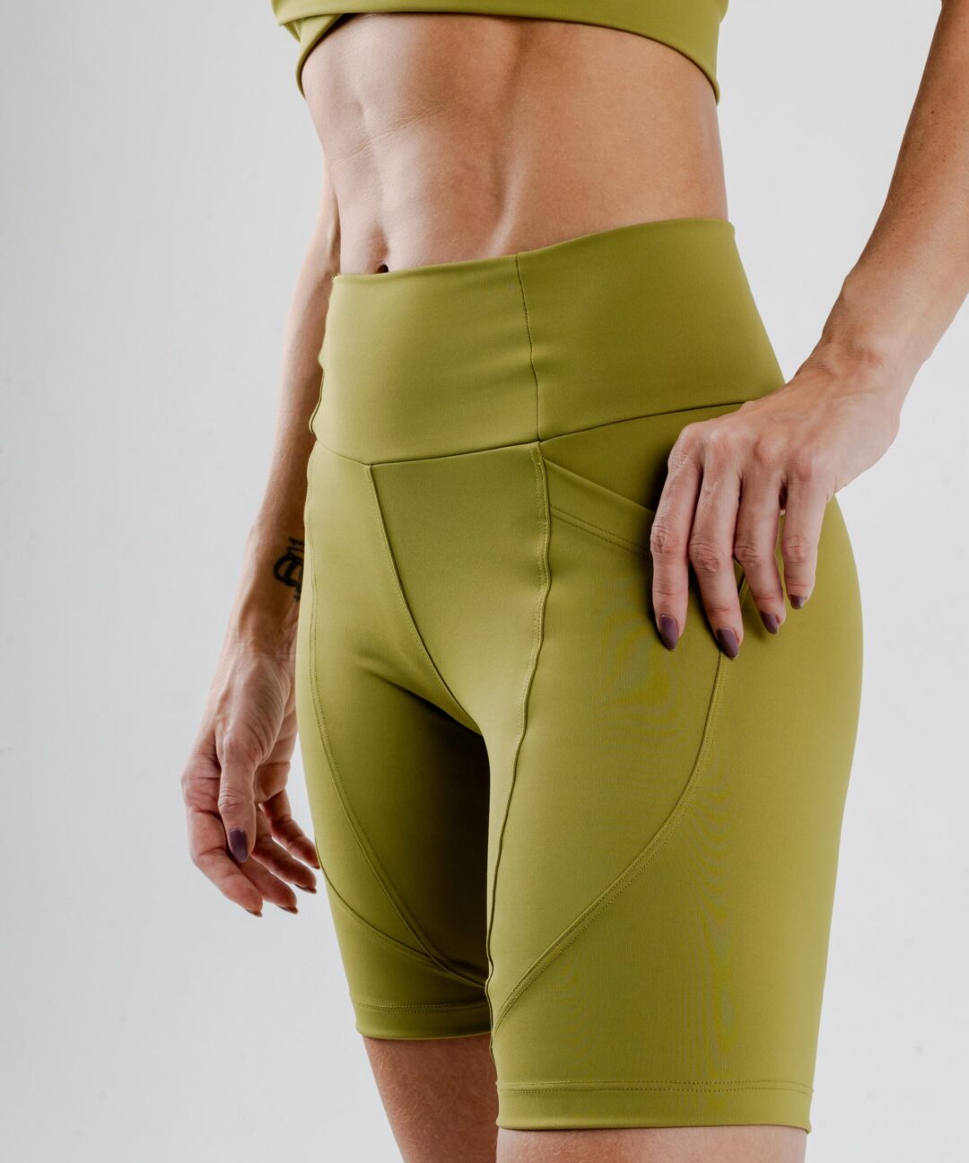 SHORT PACE PISTACHE