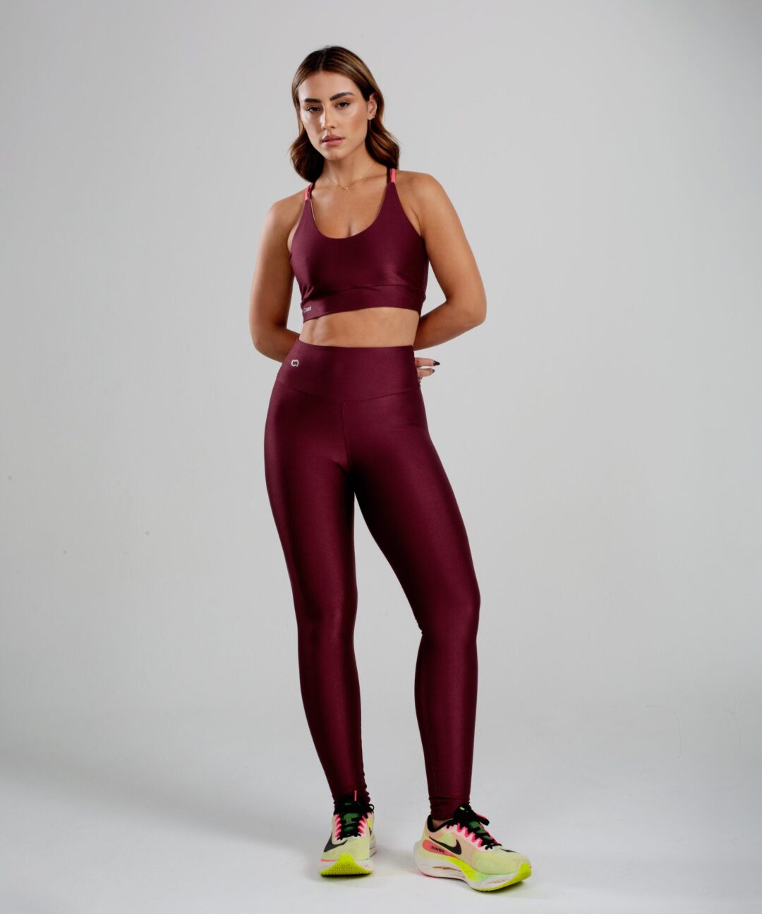 LEGGING ESSENCE CANELADA BAROLO