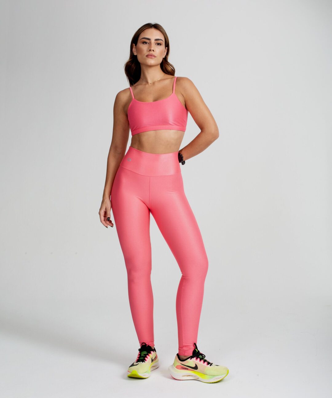 LEGGING FEMININA BASIC PINK LEMONADE