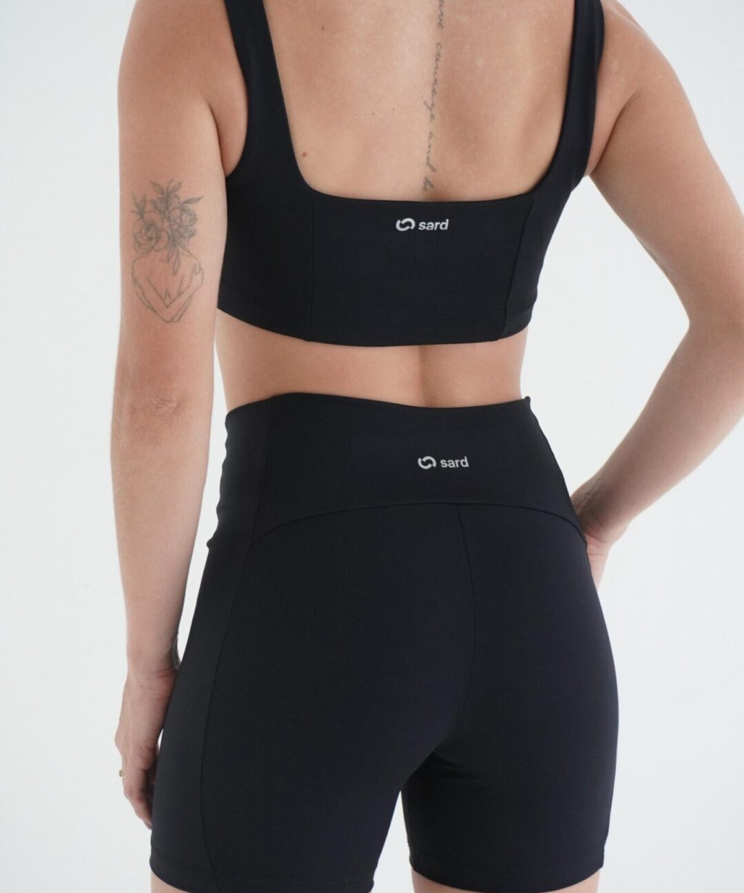 Alternative view de SHORT SLIM PRETO