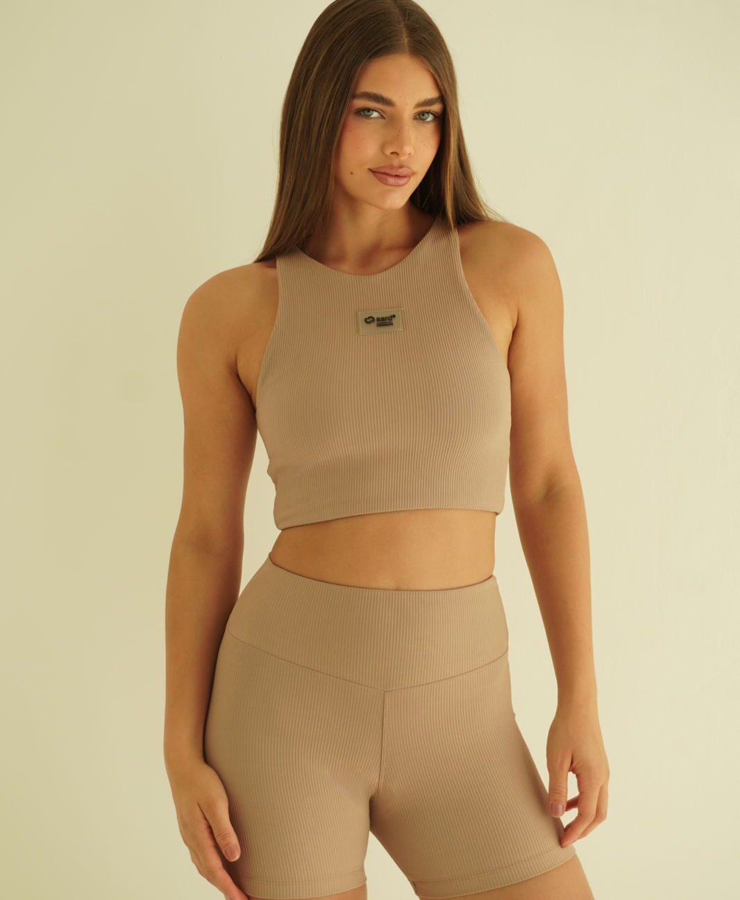 CROPPED PILLE NUDE