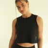 REGATA CROPPED FENDA PRETO