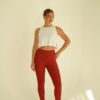 REGATA CROPPED FENDA BRANCA