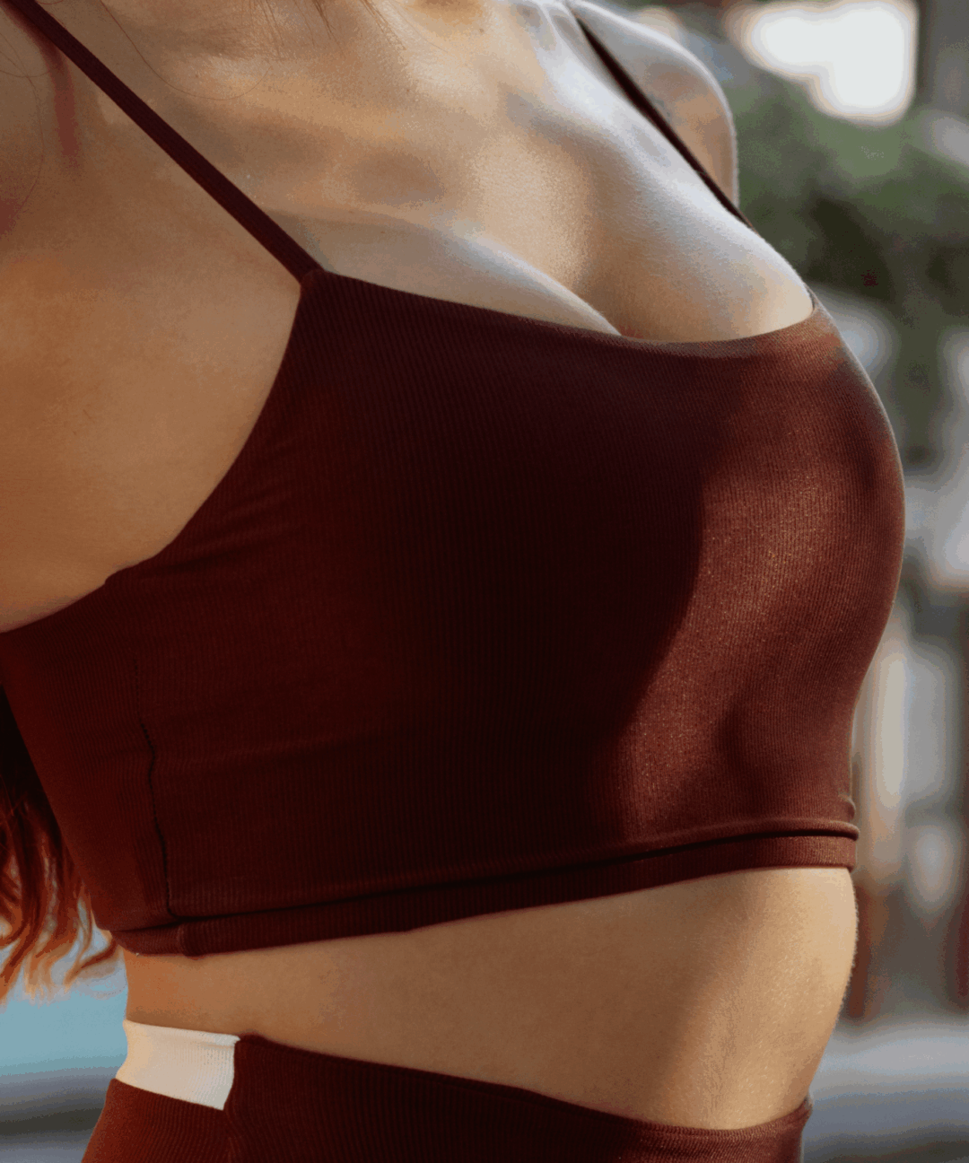 TOP NEW BASIC MARROM COURO