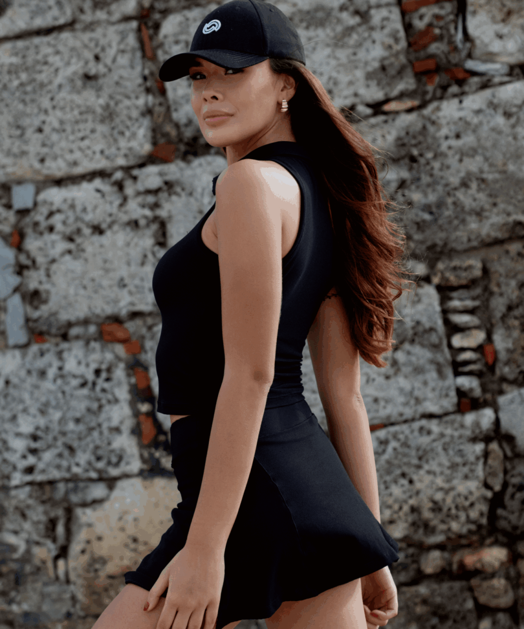 SHORT SAIA MATRIZ PRETO