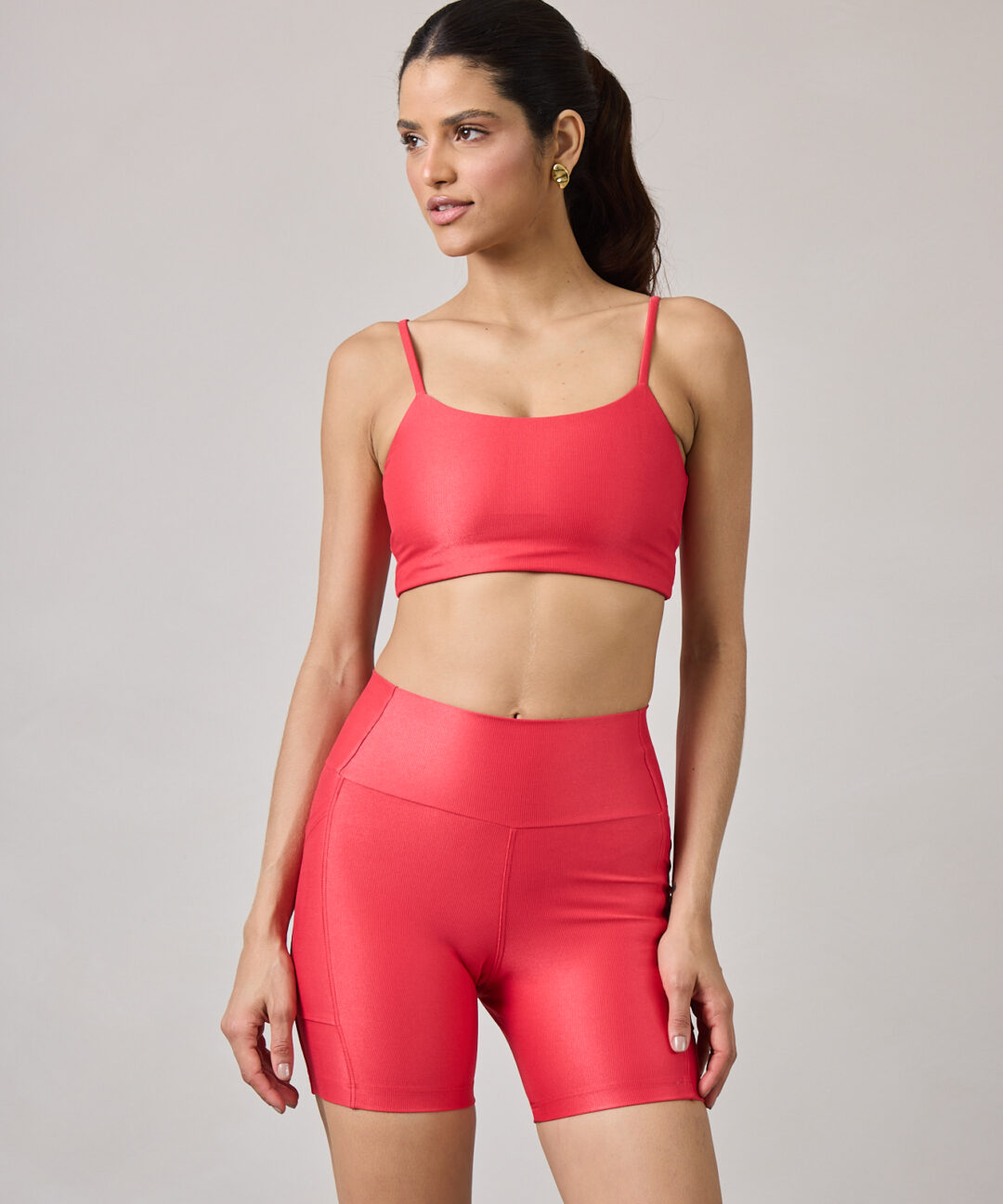 TOP NEW BASIC VERMELHO VULCÃO