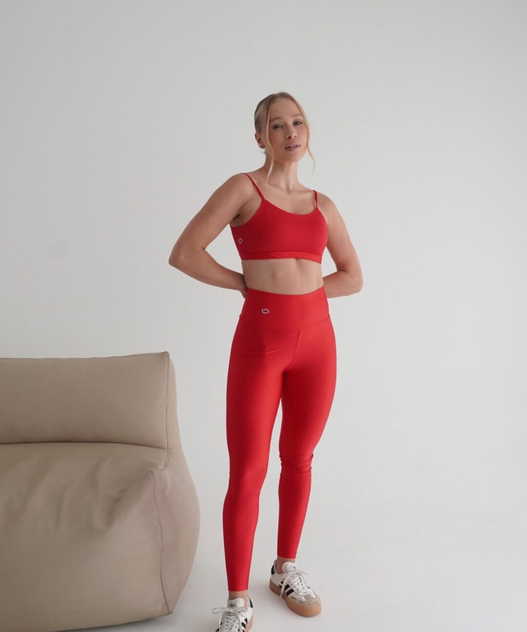 Alternative view de LEGGING TRILOBAL CHIC RED