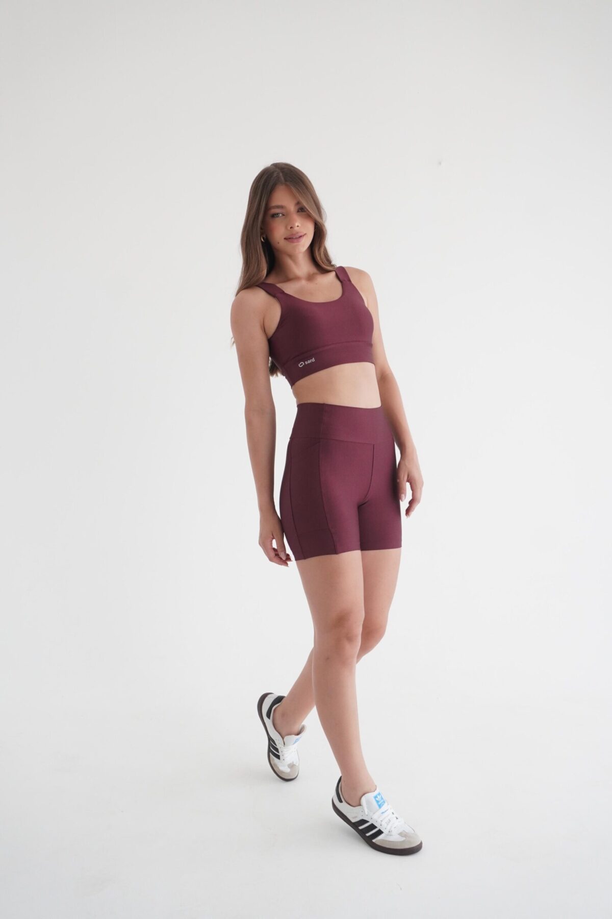 SHORT NATURALLY CANELADO BAROLO - Imagem 2