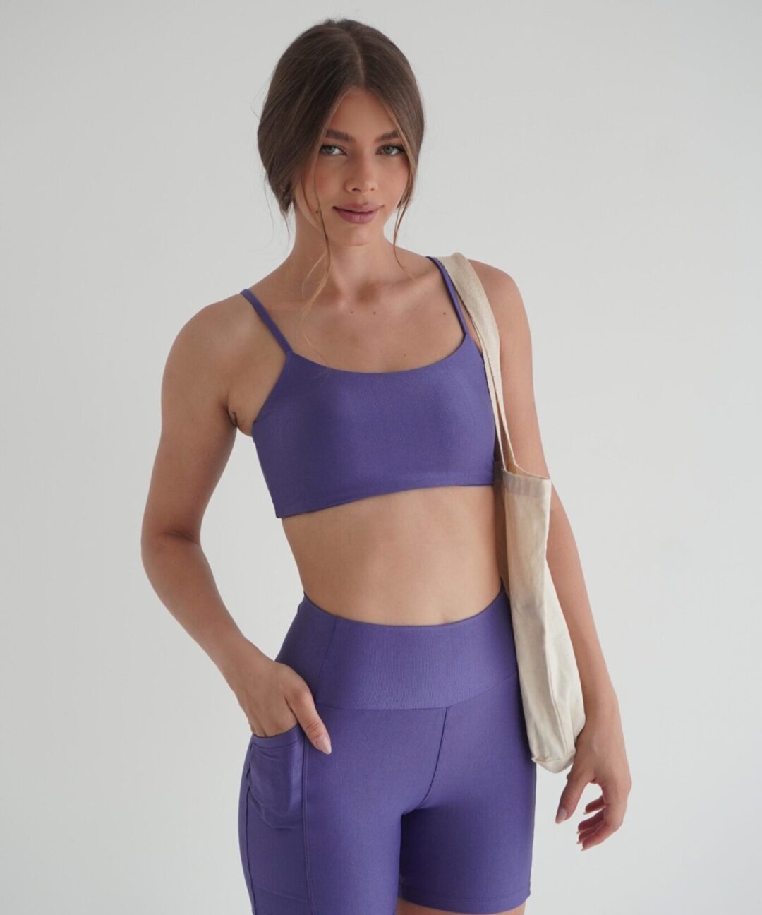 SHORT NATURALLY CANELADO BLUEBERRY